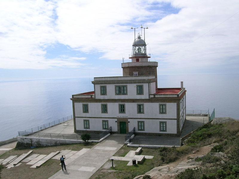 O Encontro Hostel Finisterre Kültér fotó