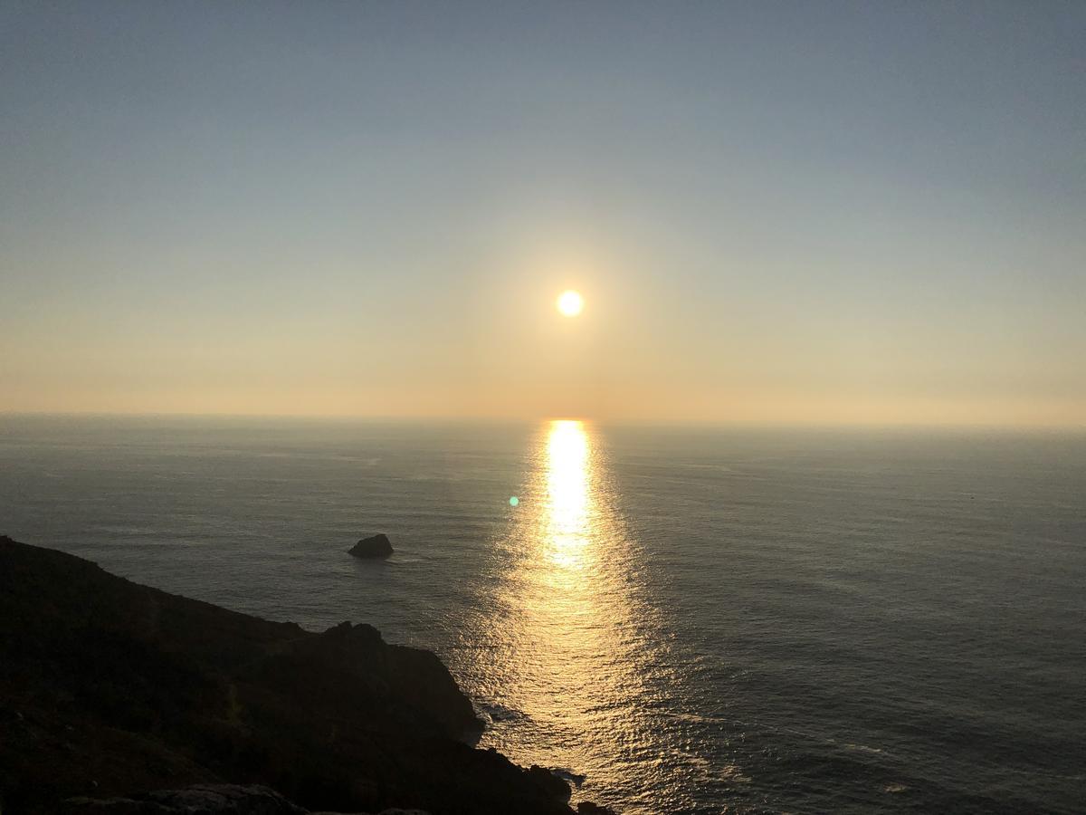 O Encontro Hostel Finisterre Kültér fotó