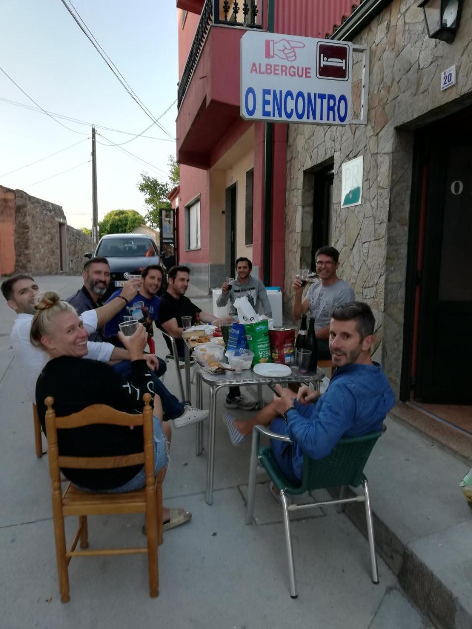 O Encontro Hostel Finisterre Kültér fotó