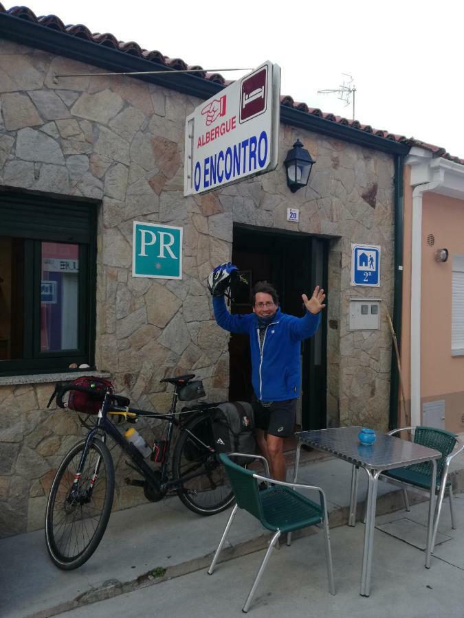 O Encontro Hostel Finisterre Szoba fotó