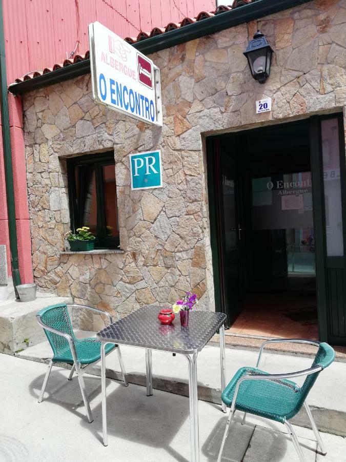 O Encontro Hostel Finisterre Kültér fotó