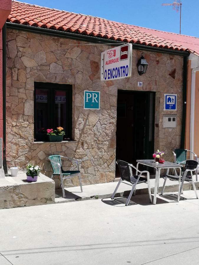 O Encontro Hostel Finisterre Kültér fotó